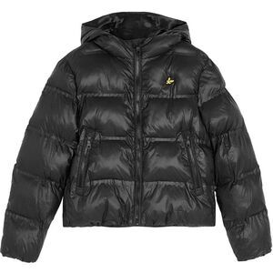 Lyle & Scott Boys Insulated Puffer Jacket / Jet Black